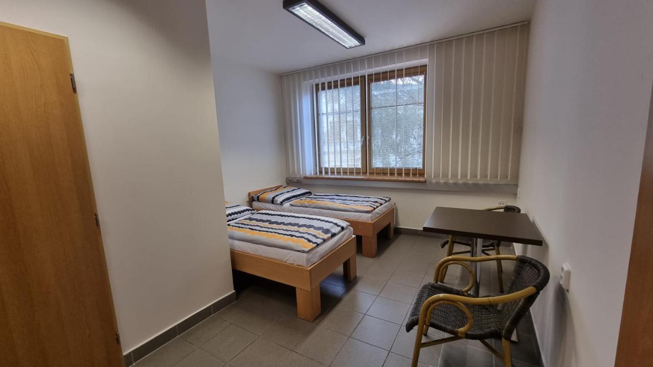 Hotel Rada Ostrava Buitenkant foto